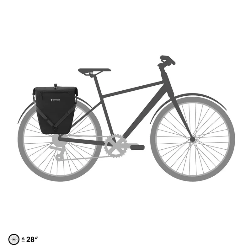 ORTLIEB 20LBack-Roller Zip-Pocket TIDURA QL2.2 in Black-4